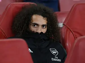 Arsenal V Olympiacos 2019-20 Prints: Arsenal's Matteo Guendouzi Before UEFA Europa League Clash vs