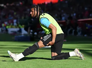 Nottingham Forest V Arsenal 2022-23 Prints: Arsenal's Mauro Bandeira Warms Up Ahead of Nottingham Forest Clash (May 2023)