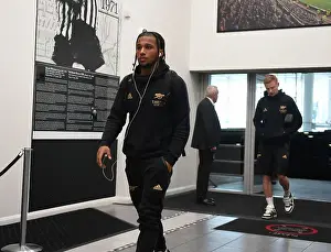 Newcastle United V Arsenal 2022-23 Prints: Arsenal's Mauro Banderas Gears Up for Newcastle United Clash in Premier League Showdown