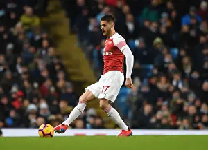 Arsenal's Mavropanos Faces Manchester City in Premier League Clash (2018-19)