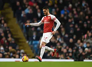 Arsenal's Mavropanos Faces Off Against Manchester City: 2018-19 Premier League Showdown