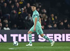 Arsenal's Mavropanos Faces Off Against Watford in Premier League Clash