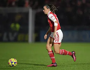 Arsenal Women V Reading Women 2022-23 Prints: Arsenal's McCabe Dazzles in FA Women's Super League: Arsenal Women vs Reading