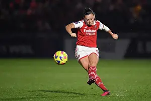 Arsenal Women V Reading Women 2022-23 Prints: Arsenal's McCabe Dazzles: Unforgettable Display in FA Women's Super League Clash Against Reading