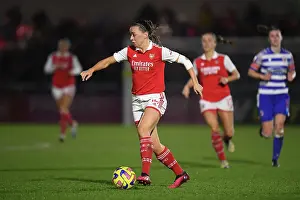 Arsenal Women V Reading Women 2022-23 Prints: Arsenal's McCabe Shines: Action-Packed Performance in FA Women's Super League Clash Against Reading
