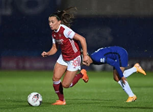 Images Dated 7th October 2020: Arsenal's McCabe Shines in Continental Cup Clash: Chelsea Women vs Arsenal Women