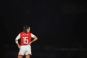 Arsenal Women V Reading Women 2022-23 Prints: Arsenal's McCabe Sparks FA Women's Super League Thriller: Action-Packed Showdown Against Reading