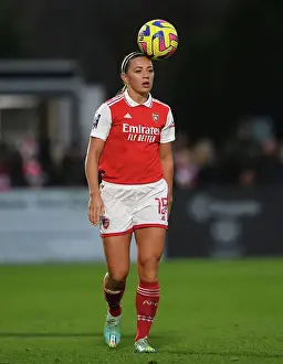 Arsenal Women V Everton Women 2022-23 Prints: Arsenal's McCabe Stars: Arsenal Women Outshine Everton in FA WSL Clash