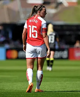 Arsenal's McCabe Stars in FA Women's Super League Clash Against Aston Villa