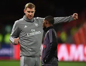 Arsenal's Mertesacker Coaches Maitland-Niles Ahead of Standard Liege Clash (UEFA Europa League)