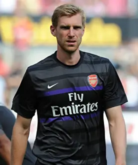 Cologne V Arsenal 2012-13 Prints: Arsenal's Per Mertesacker Pre-Season Training with FC Cologne, 2012