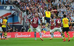 Arsenal's Per Mertesacker Scores Game-Winning Goal in FA Cup Final against Aston Villa
