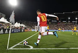 Arsenal's Mesut Ozil in Action: Colorado Rapids Pre-Season Clash, 2019