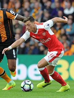 Hull City v Arsenal 2016-17 Collection: Arsenal's Mesut Ozil Sparks 4-1 Victory Over Hull City in Premier League