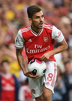 Arsenal's Midfield Battle: Dani Ceballos vs. Tottenham in the Premier League Showdown