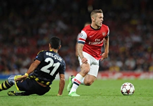 Arsenal's Midfield Battle: Wilshere vs. Sahin (Champions League Play-offs, Arsenal vs. Fenerbahce, 2013-14)