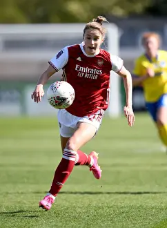 Arsenal's Miedema Scores in Empty Meadow Park: Arsenal Women vs Brighton & Hove Albion, FA WSL 2021