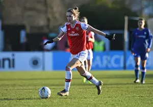 Arsenal Women V Chelsea Women 2019-20 Prints: Arsenal's Miedema Shines: FA WSL Clash between Arsenal and Chelsea