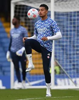 Arsenal's Miguel Azeez Gears Up for Chelsea Showdown - Premier League 2021-22
