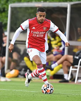 Arsenal V Watford (Pre Season) 2021-22 Prints: Arsenal's Miguel Azeez in Pre-Season Action vs. Watford
