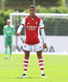 Arsenal V Watford (Pre Season) 2021-22 Prints: Arsenal's Miguel Azeez in Pre-Season Action Against Watford