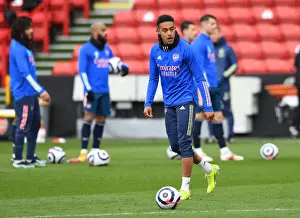 Arsenal's Miguel Azeez Prepares for Showdown against Sheffield United in April Premier League Clash