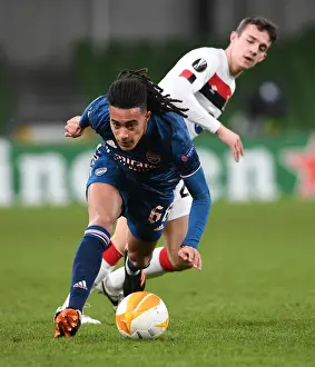 Dundalk V Arsenal 2020-21 Prints: Arsenal's Miguel Azeez Scores Dramatic Goal in Europa League Victory over Dundalk