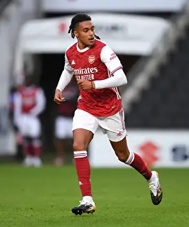 Arsenal's Miguel Azeez Shines in Pre-Season Friendly Against MK Dons