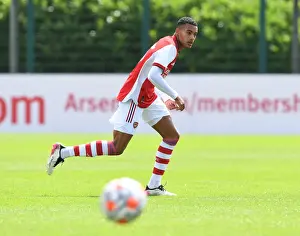 Arsenal V Watford (Pre Season) 2021-22 Prints: Arsenal's Miguel Azeez Shines in Pre-Season Match Against Watford