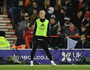 Arsenal's Mika Biereth Prepares for FA Cup Third Round Clash against Nottingham Forest