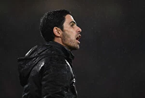 Images Dated 26th December 2019: Arsenal's Mikel Arteta at AFC Bournemouth: Premier League Clash (December 2019)
