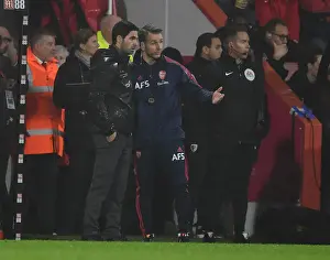Arsenal's Mikel Arteta and Albert Stuivenburg Lead the Way against AFC Bournemouth (Premier League, December 2019)