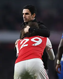 Arsenal's Mikel Arteta Comforts Distressed Guendouzi Amidst Chelsea Defeat