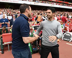 Arsenal V Everton 2021-22 Prints: Arsenal's Mikel Arteta