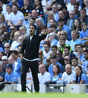 Arsenal's Mikel Arteta Faces Manchester City in 2021-22 Premier League Clash