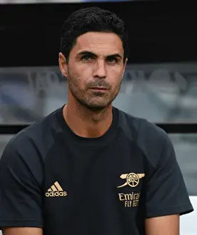 Arsenal's Mikel Arteta Faces Off Against Everton in Baltimore Pre-Season Clash