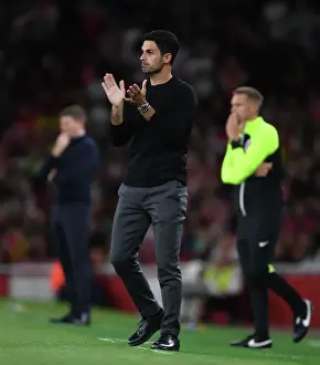 Arsenal's Mikel Arteta Leads the Charge Against Aston Villa in 2022-23 Premier League