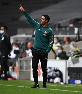 Arsenal's Mikel Arteta Leads Pre-Season Friendly Against MK Dons