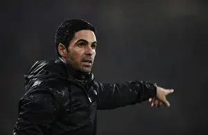 Arsenal's Mikel Arteta Leads Team at AFC Bournemouth Premier League Clash (December 2019)