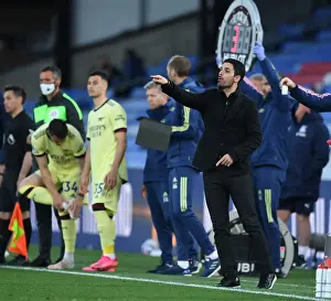 Arsenal's Mikel Arteta Leads Team at Crystal Palace in Premier League Showdown