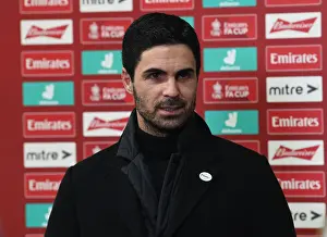 Arsenal's Mikel Arteta Leads Team in FA Cup Clash Against Newcastle United