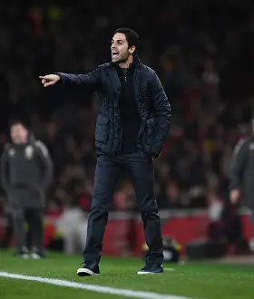 Arsenal's Mikel Arteta Leads Team Against Leeds United in FA Cup Third Round