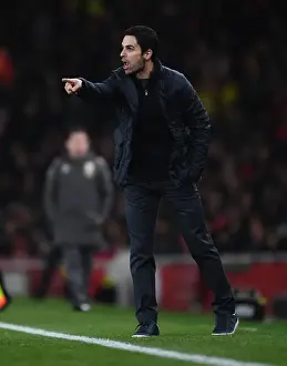 Arsenal's Mikel Arteta Leads the Way against Leeds United in FA Cup Clash