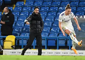 Arsenal's Mikel Arteta at Leeds United: Premier League Clash, November 2020