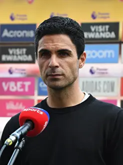 Arsenal's Mikel Arteta Pre-Match Interview Ahead of Arsenal v Watford (2019-20)