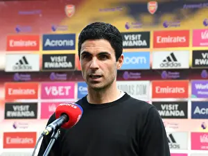 Arsenal's Mikel Arteta Pre-Match Interview Before Arsenal v Watford (2019-20)
