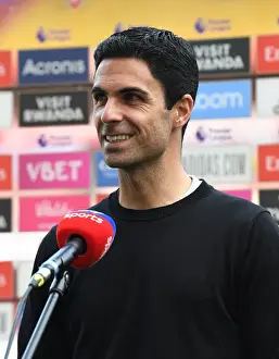 Arsenal's Mikel Arteta - Pre-Match Interview Before Arsenal vs. Watford (2019-20)