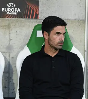 FC Zurich V Arsenal 2022-23 Prints: Arsenal's Mikel Arteta Prepares for FC Zurich Clash in Europa League Group Stage