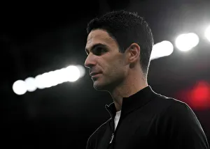 Arsenal V Manchester City - FA Cup Semi-Final 2019-20 Prints: Arsenal's Mikel Arteta Speaks to Media After FA Cup Semi-Final vs Manchester City