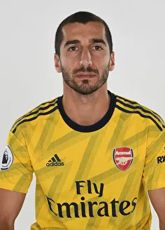 Arsenal's Mkhitaryan at 2019-20 Pre-Season Training